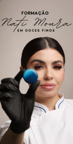 Formação Nati Moura em Pâtisserie